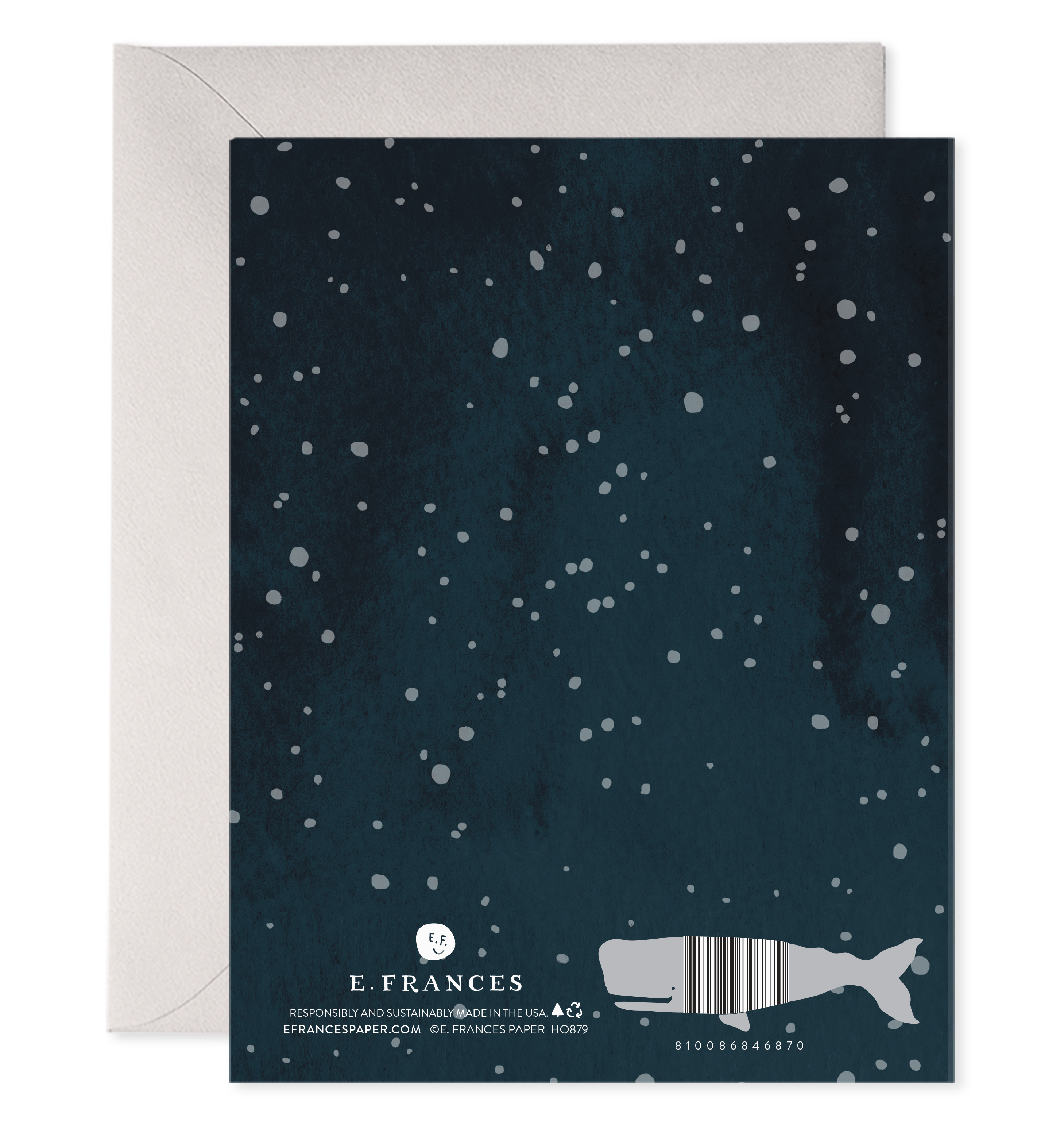 Frosty Window | Holiday Greeting Card