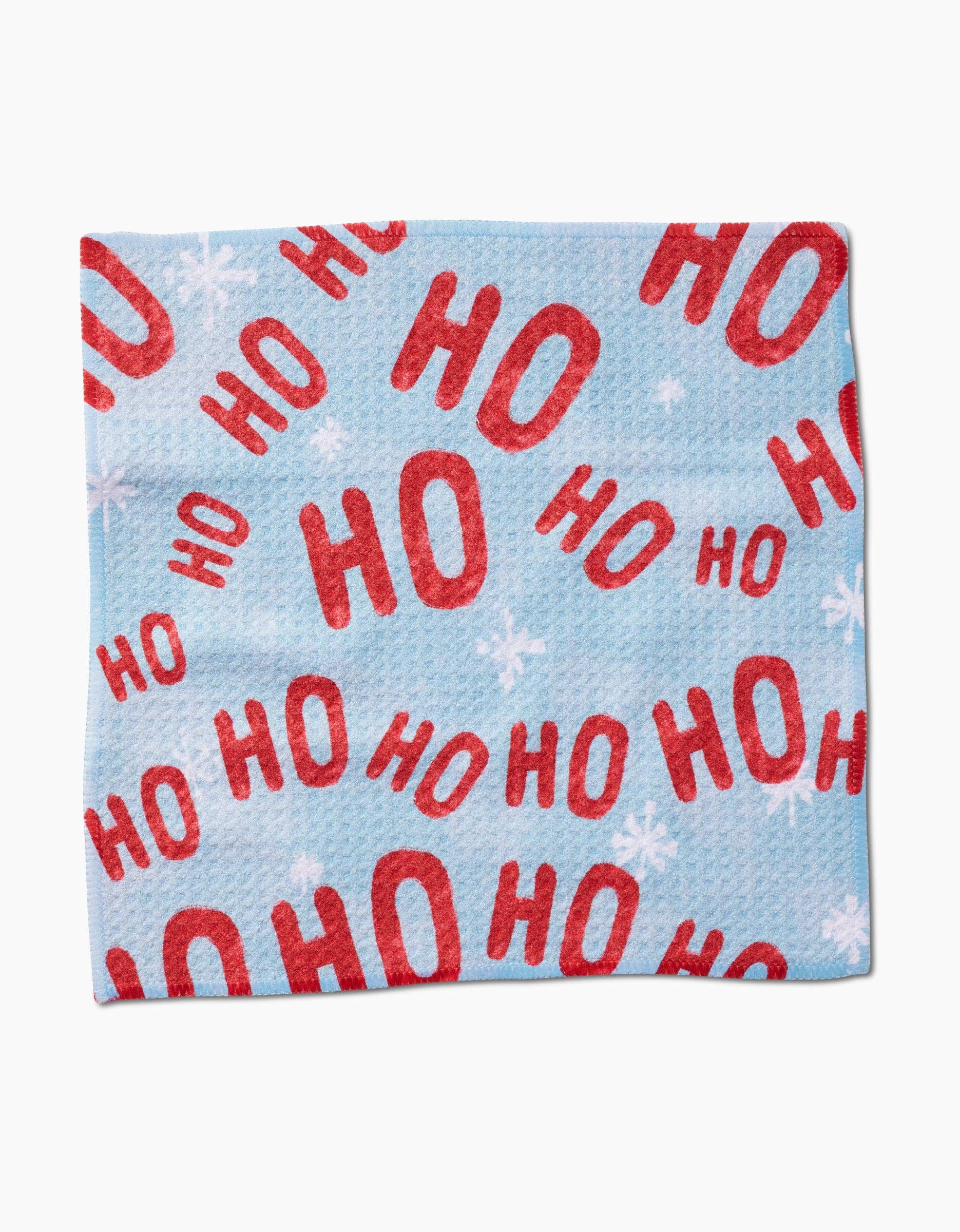 Merry Santa Claus Dishcloth Set