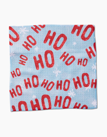 Merry Santa Claus Dishcloth Set