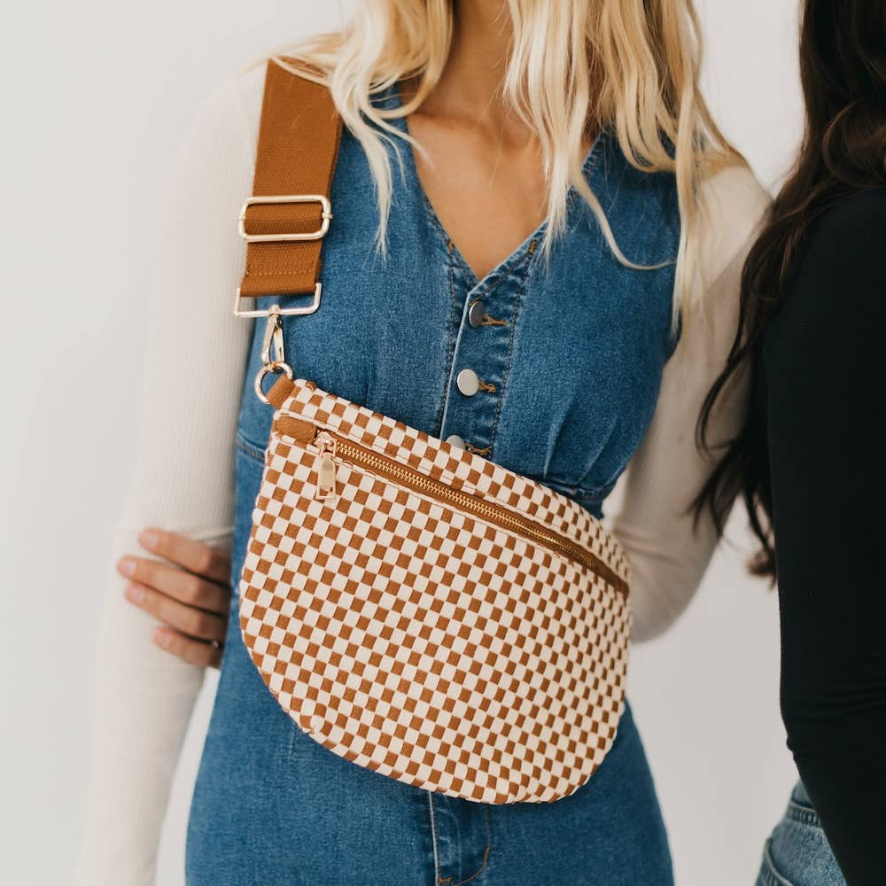 WESTLYN WOVEN BUM BAG