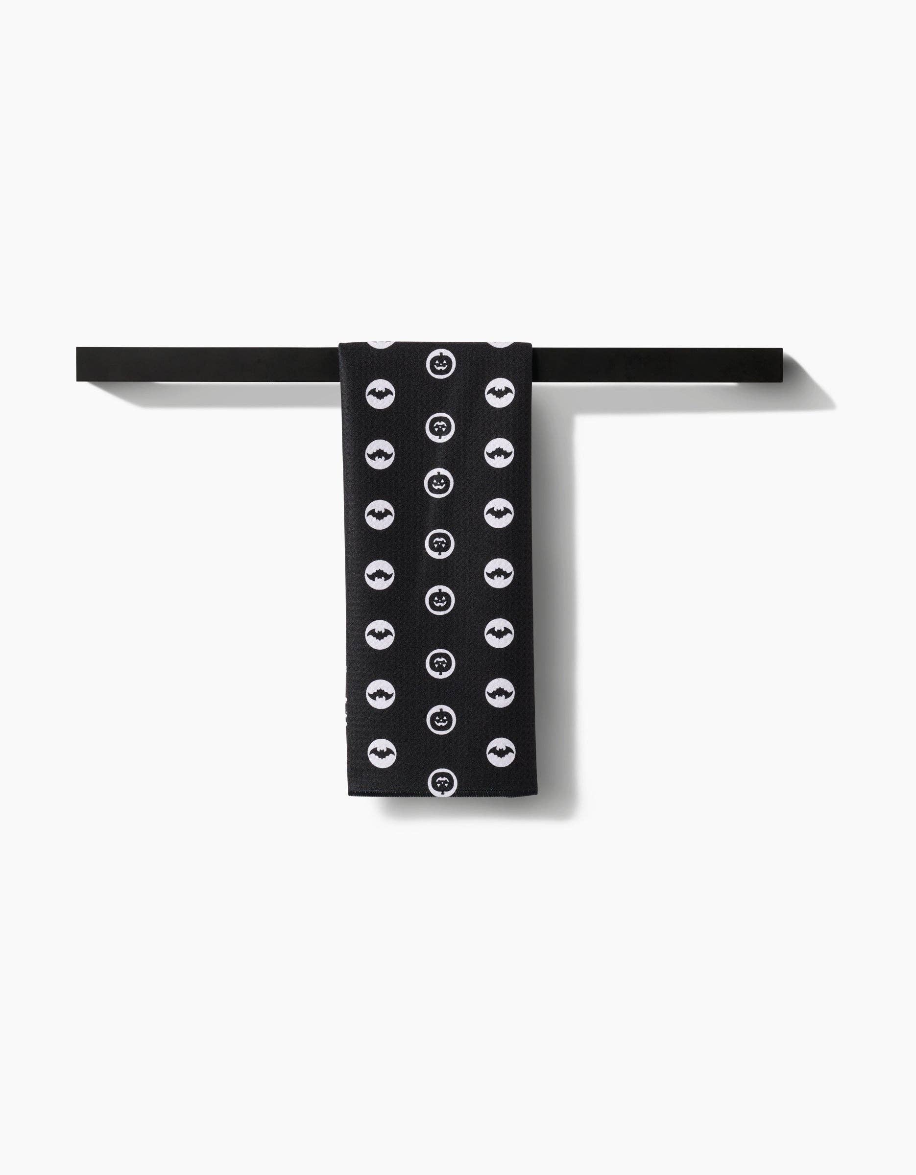 Spooky Silhouettes Tea Towel