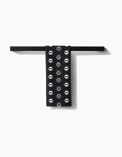 Spooky Silhouettes Tea Towel