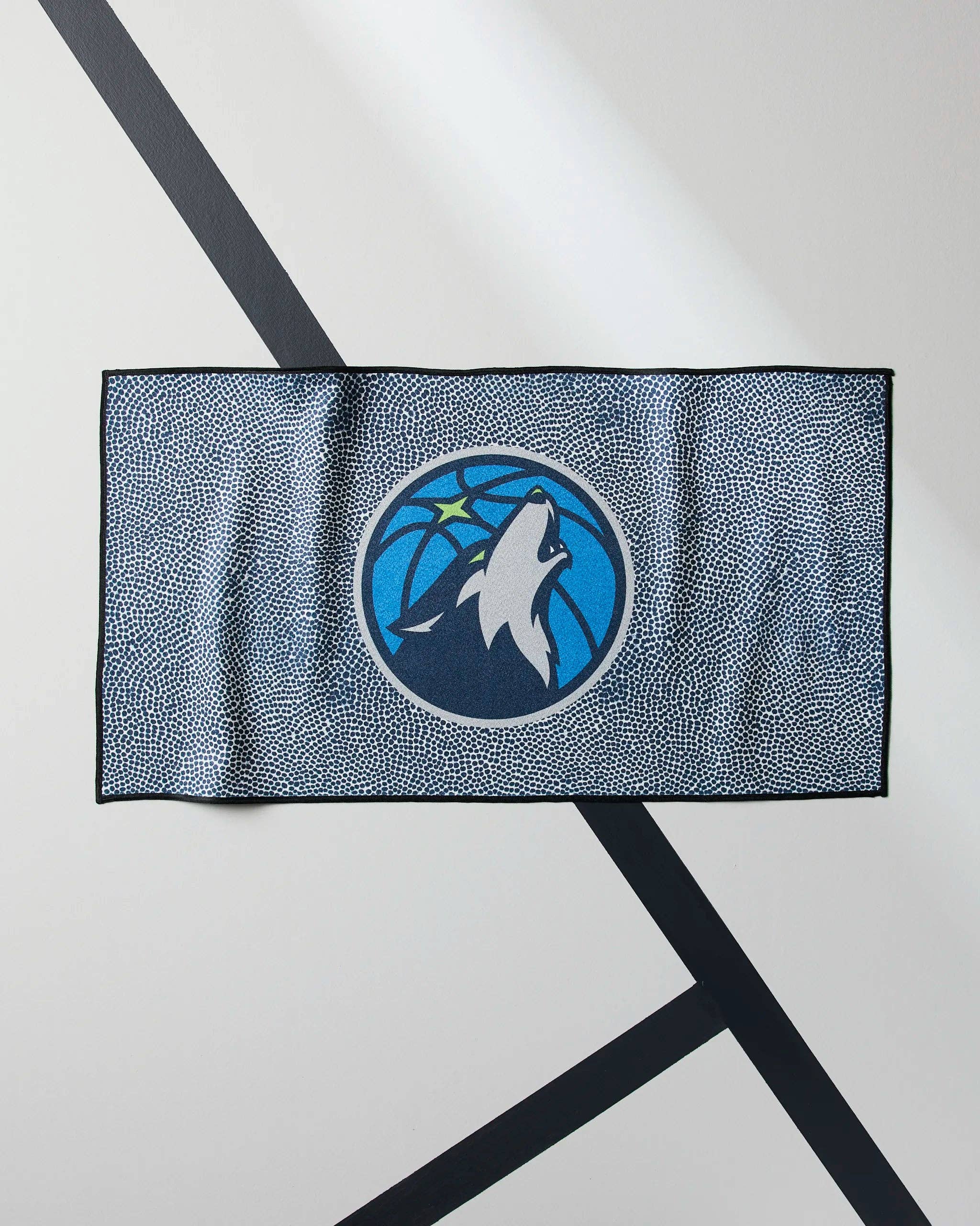 Timberwolves Grip Fitness Towel