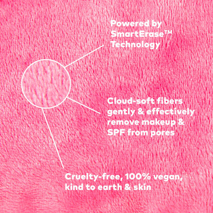 Pink Mini MakeUp Eraser PRO