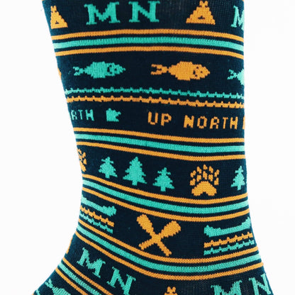 Minnesota In-Tents Socks