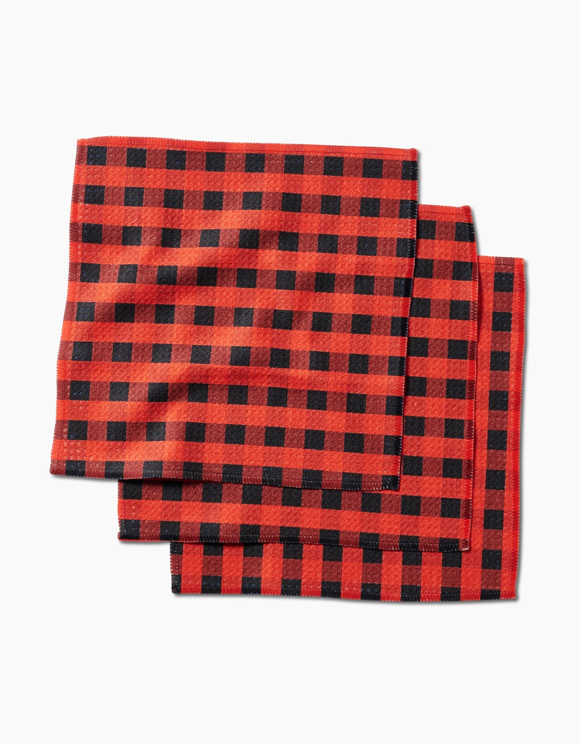 Burnt Ember Dishcloth Set