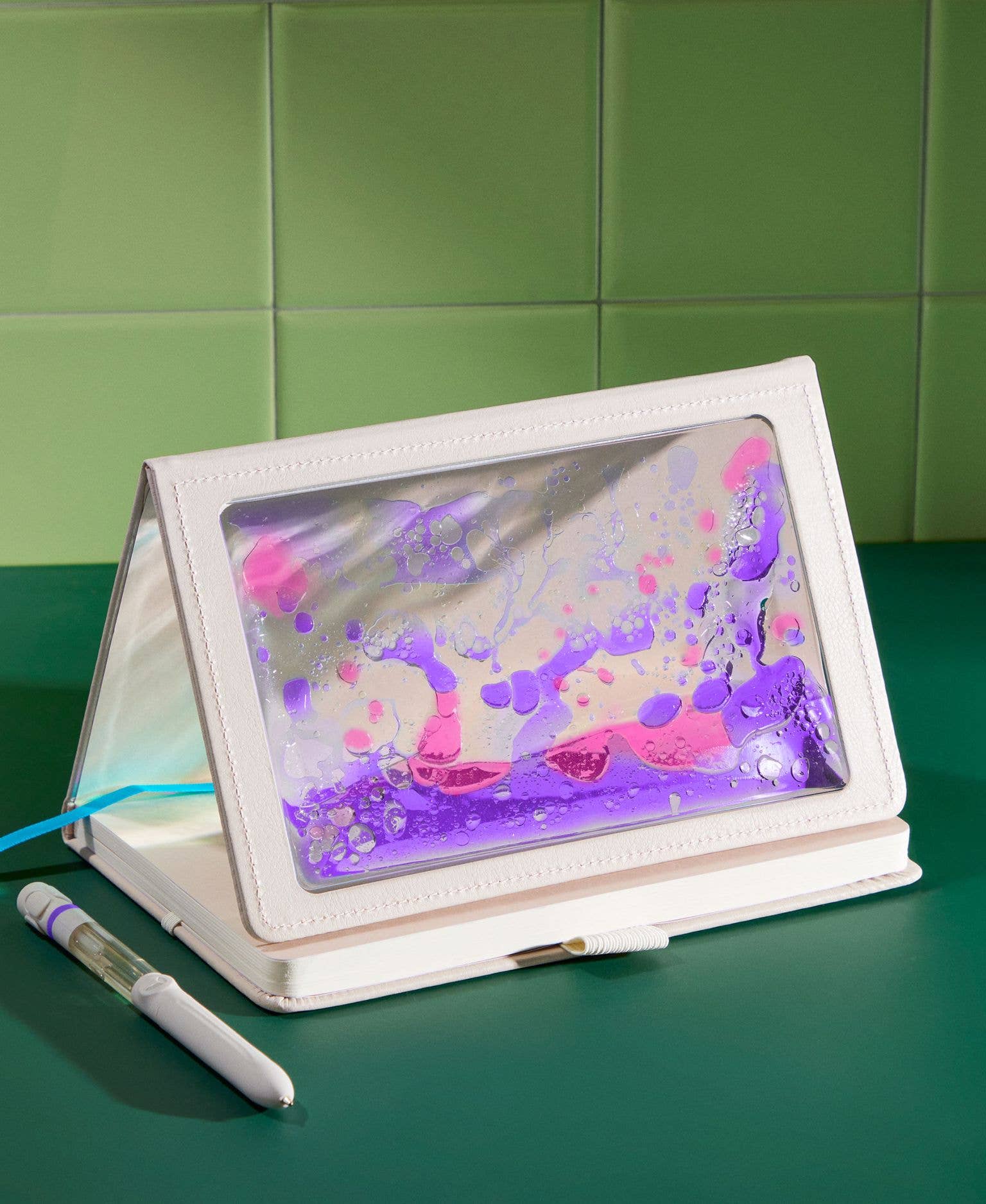 Lifelines "Shake It Up" Sensory Journal - with Tactile Cover