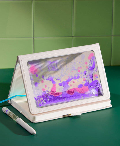 Lifelines "Shake It Up" Sensory Journal - with Tactile Cover
