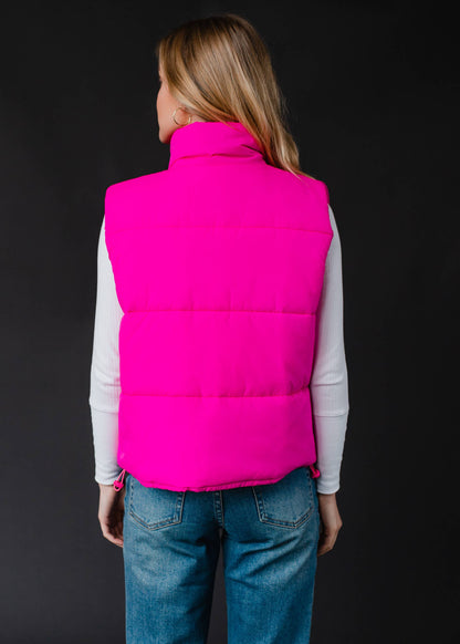 Sara Puffer Vest