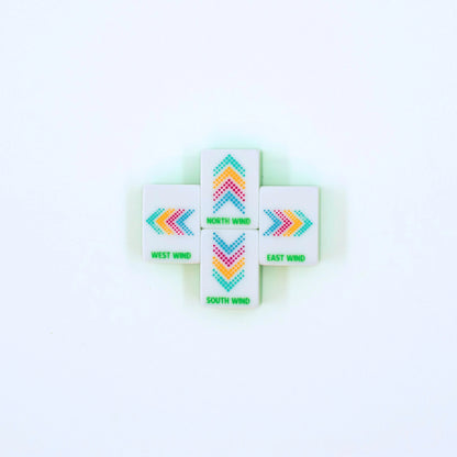 Crystal Confetti Purple | Mahjong with A Sprinkle of Color - Preorder