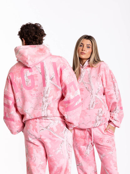 Kingdom Essential Hoodie - Pink Camo