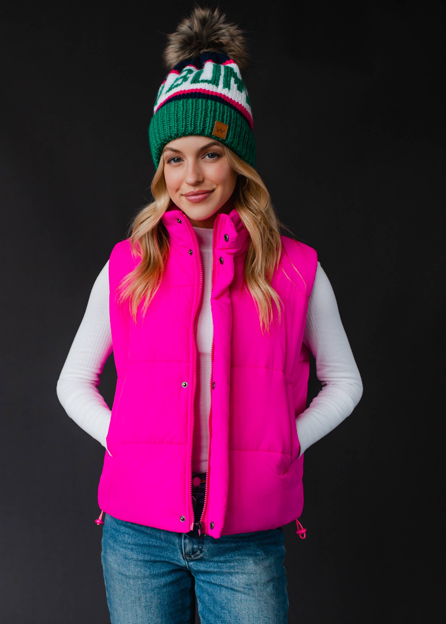 Sara Puffer Vest
