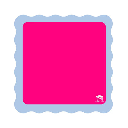 Mahjong Mat | Color Wave | 31" X 31" - Preorder