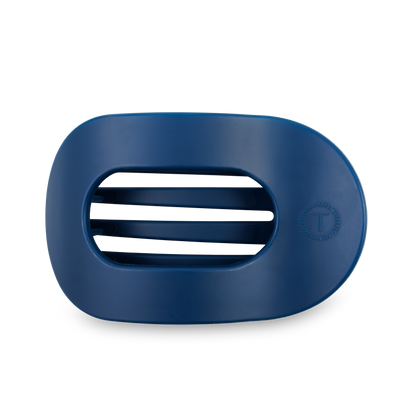 Round Flat Hair Clip | Large | Midnight Rain
