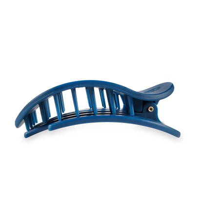 Round Flat Hair Clip | Large | Midnight Rain