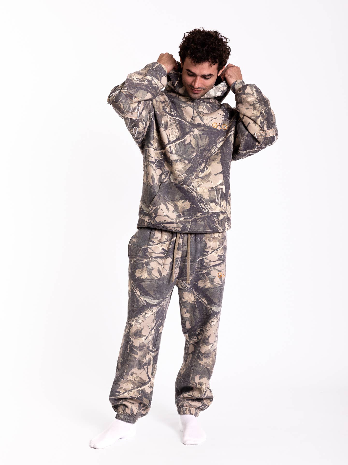 Kingdom Essential Patchwork Hoodie - Redeemed - Dark Camo