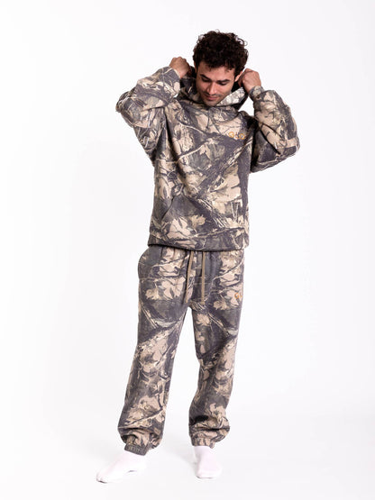 Kingdom Essential Patchwork Hoodie - Redeemed - Dark Camo