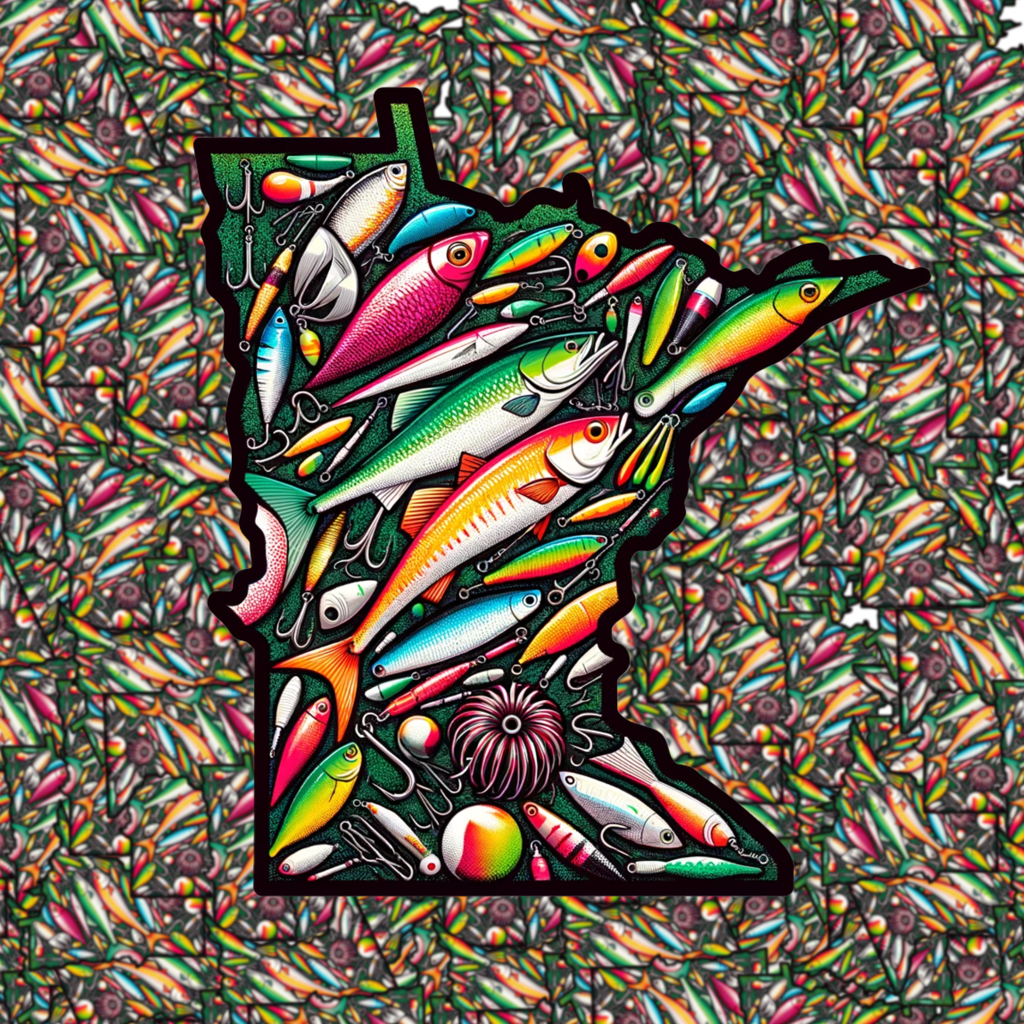 Minnesota Lures Sticker