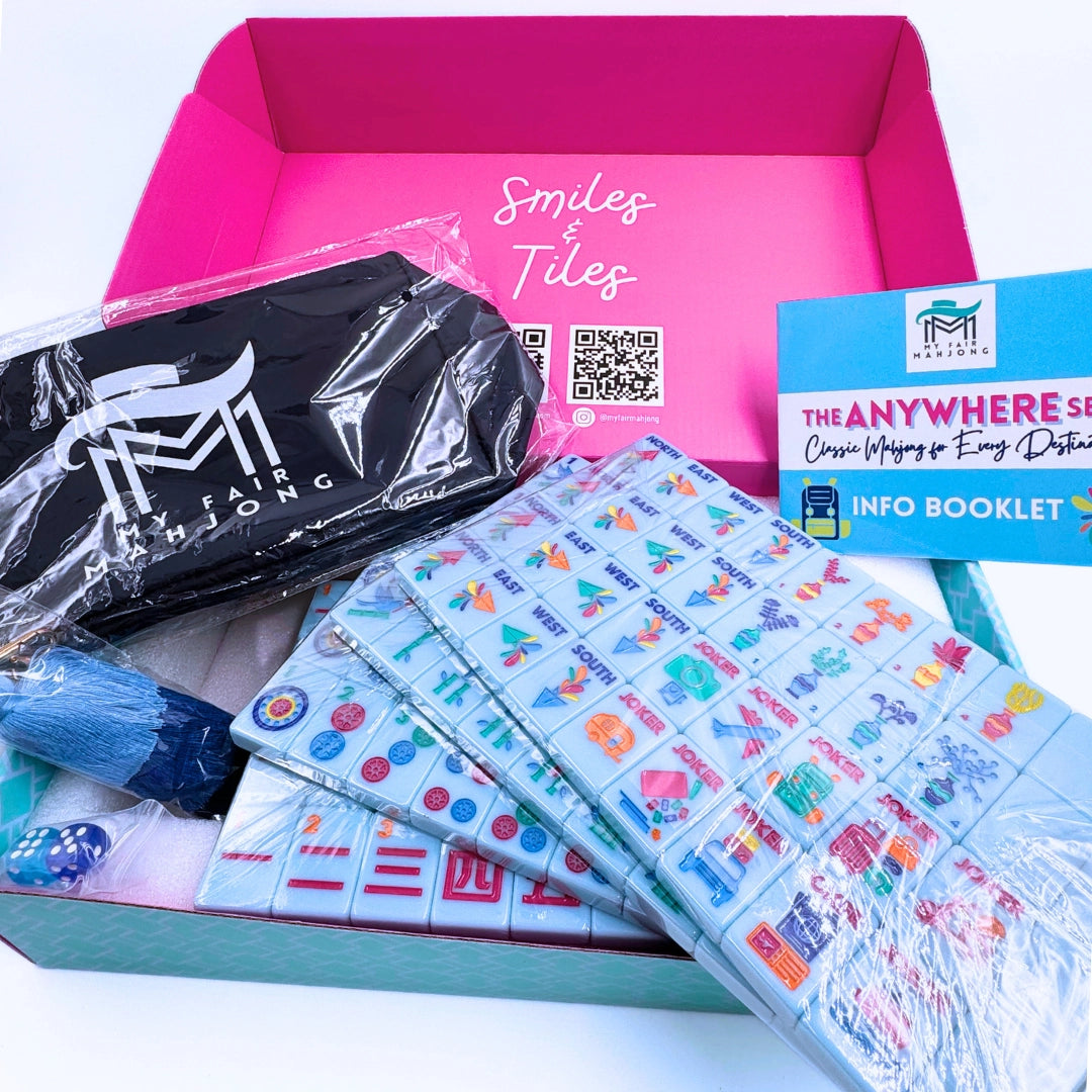 The Anywhere Series | Classic Mahjong For Every Destination - Preorder
