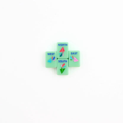 Mini Travel Mahjong | Mini Anywhere Series | Green - Preorder