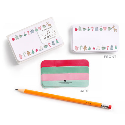 Merry Motif Little Notes® | Winter Holiday mini notes