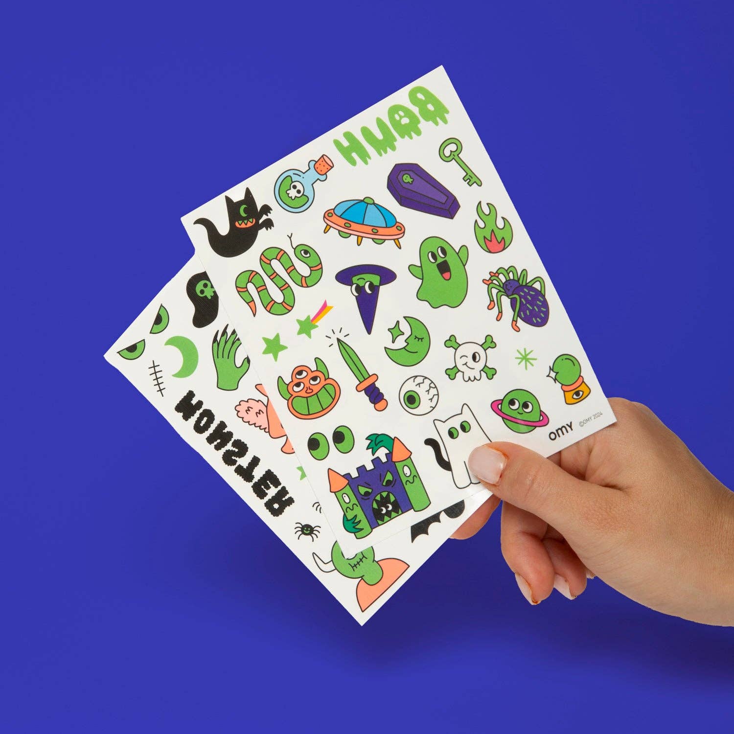 Glow in the dark - Tattoos