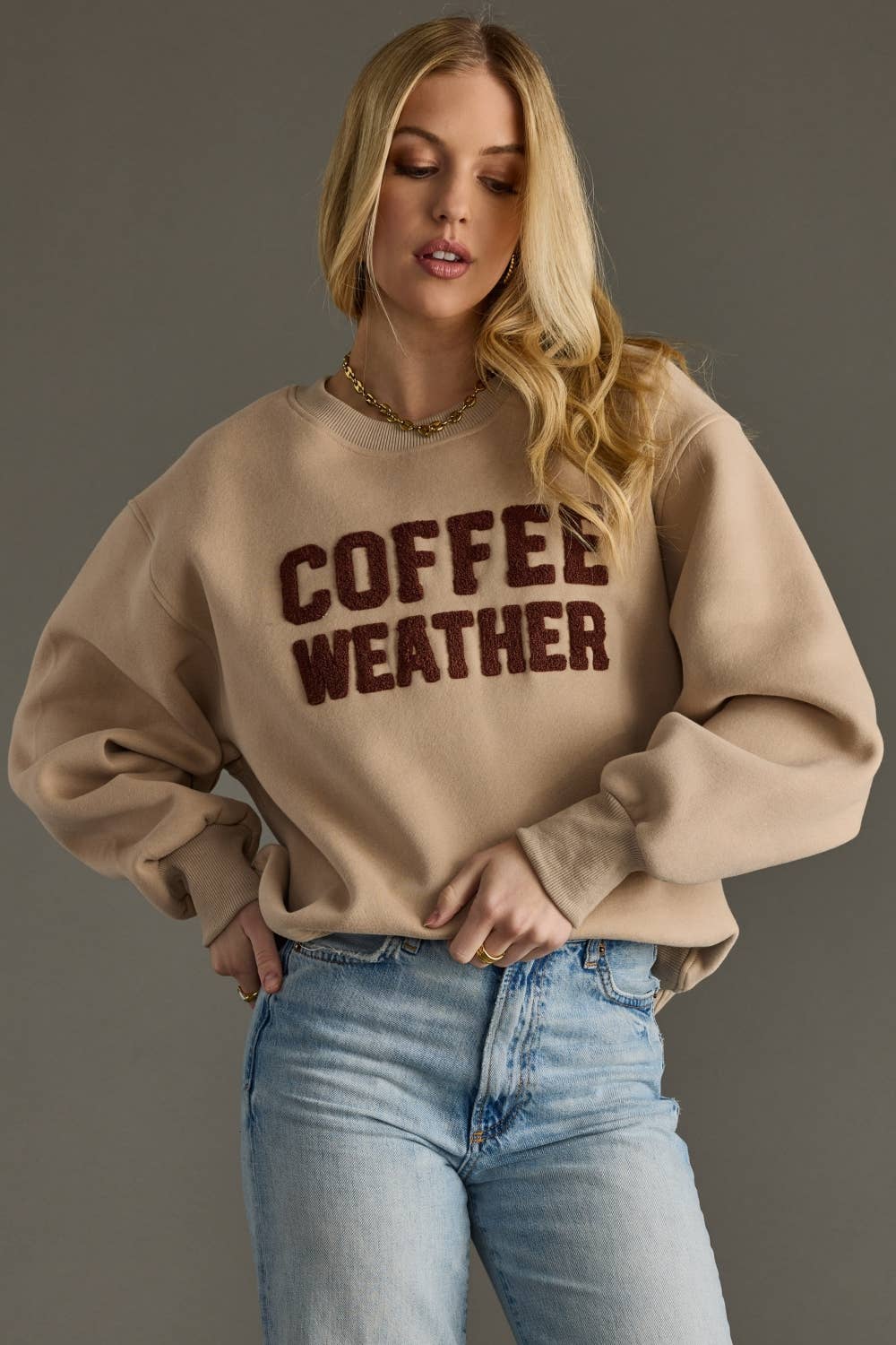 Coffee Weather Sweatshirt