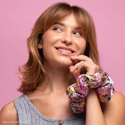 Lisa Frank x Kitsch Pillow Scrunchies® in Satin in The Fantastic World of Lisa Frank