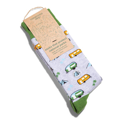 Socks that Protect National Parks (Green Campers)