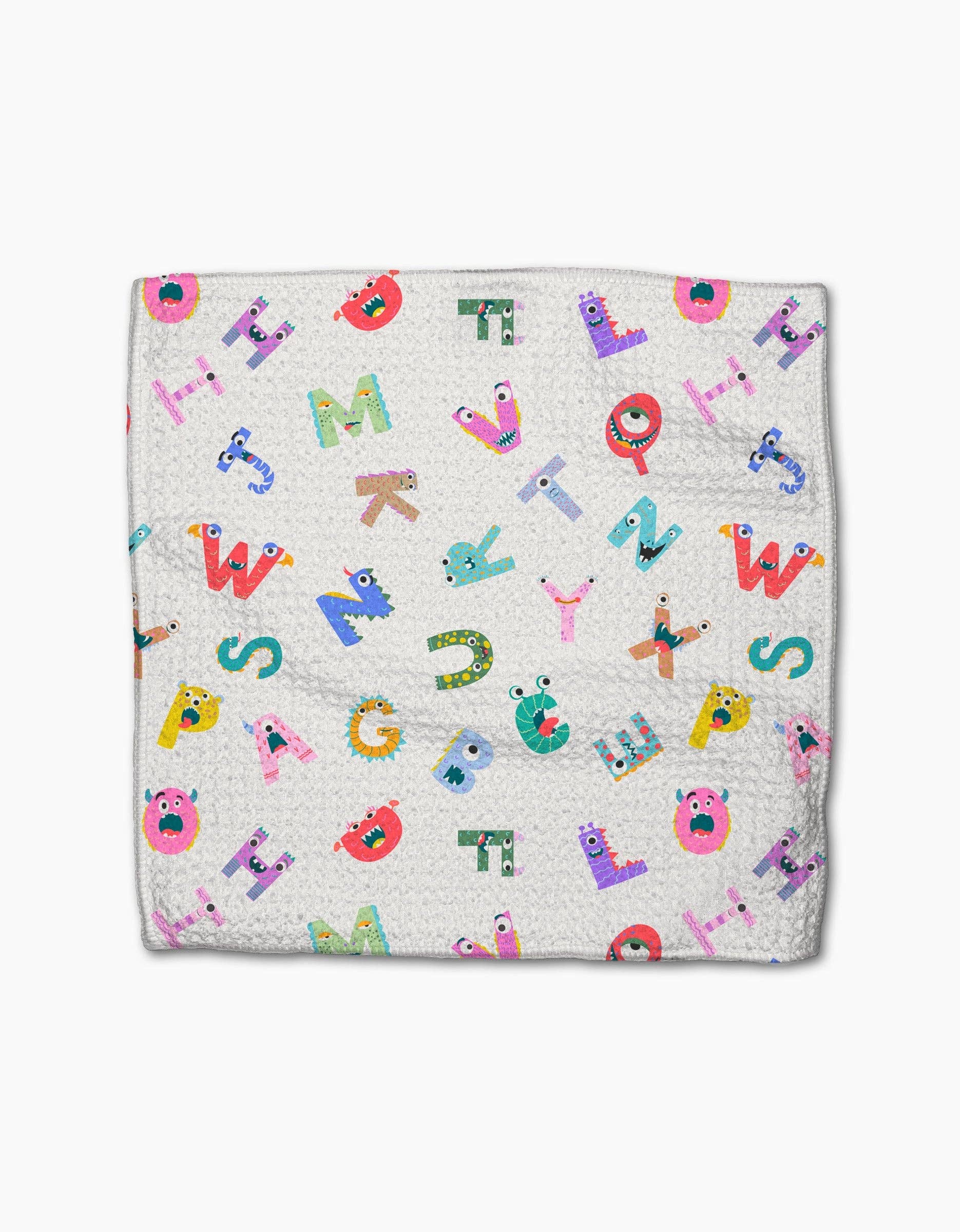Scribble Squad Dishcloth Set