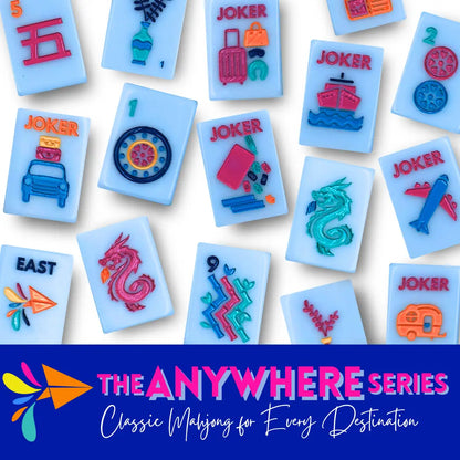 The Anywhere Series | Classic Mahjong For Every Destination - Preorder