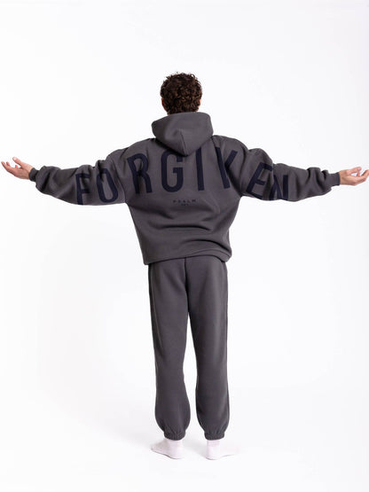 Kingdom Essential Hoodie - Forgiven - Dark Shadow