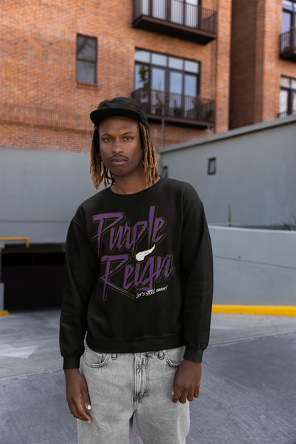 Purple Reign Crewneck