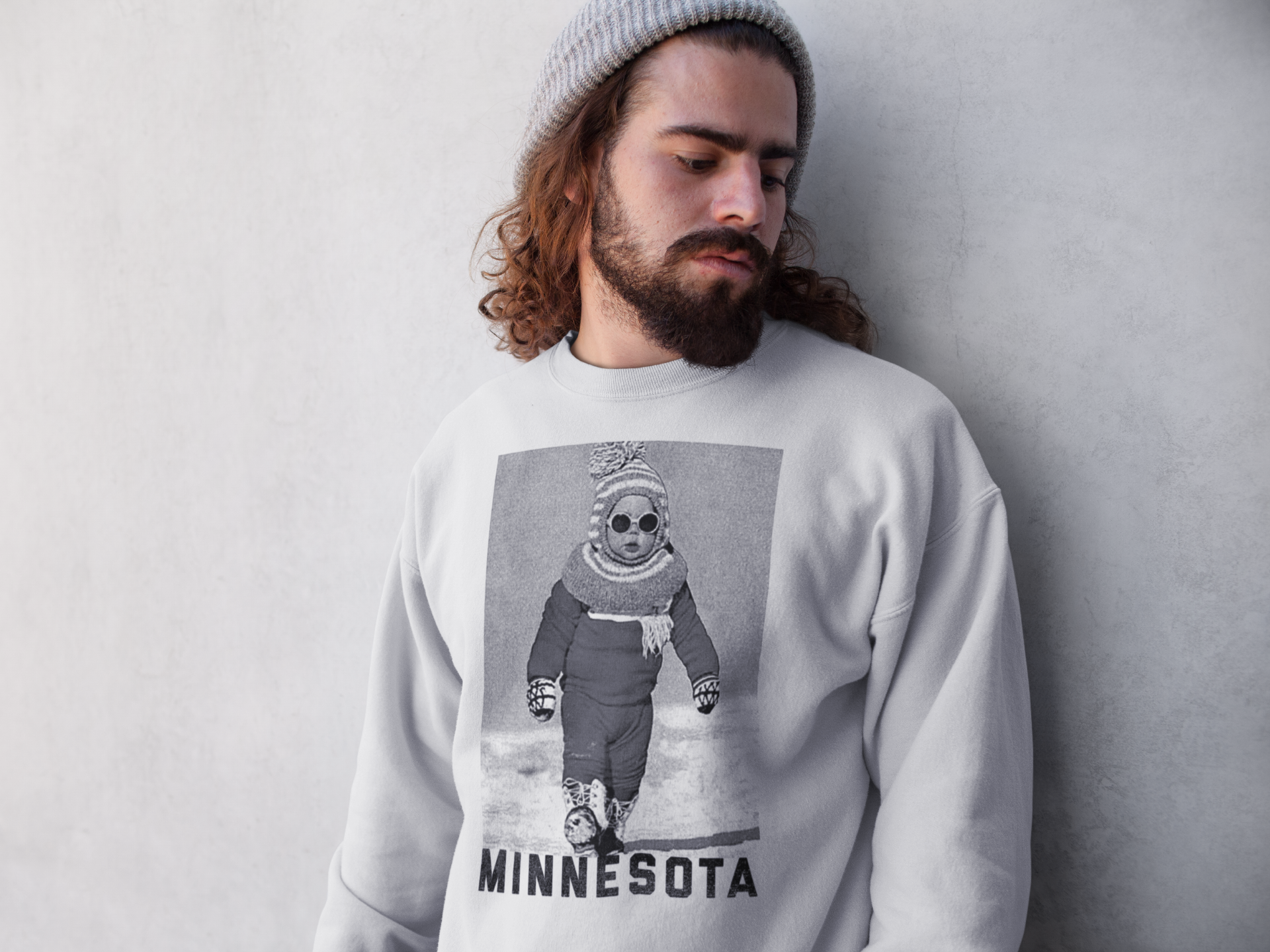 MN "Like A Boss" Sweatshirt