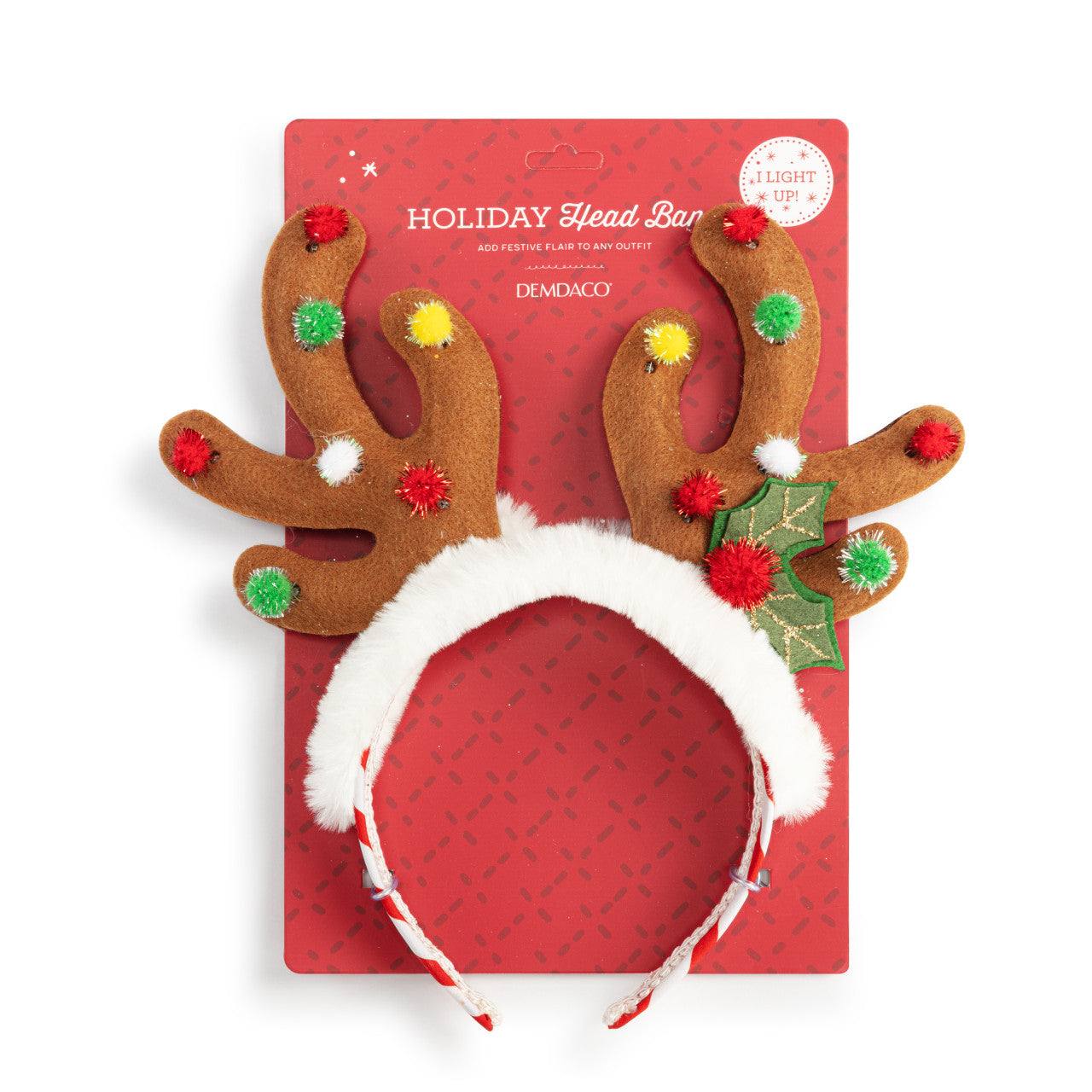 Lit Reindeer Antlers Headband