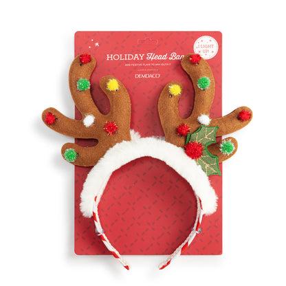 Lit Reindeer Antlers Headband