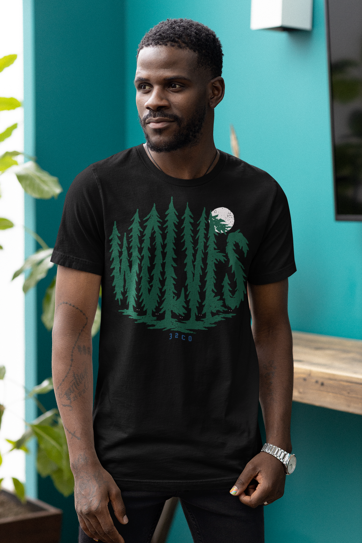 Night Watch - Wolves Unisex Standard Tee - Preorder