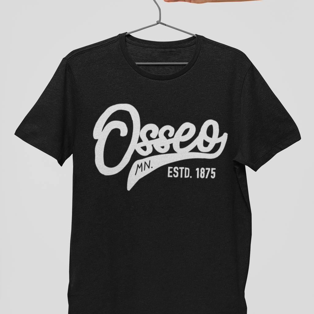 Osseo Script Unisex Tee – The 32nd Collective
