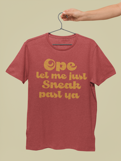 Ope - Heather Unisex Tee