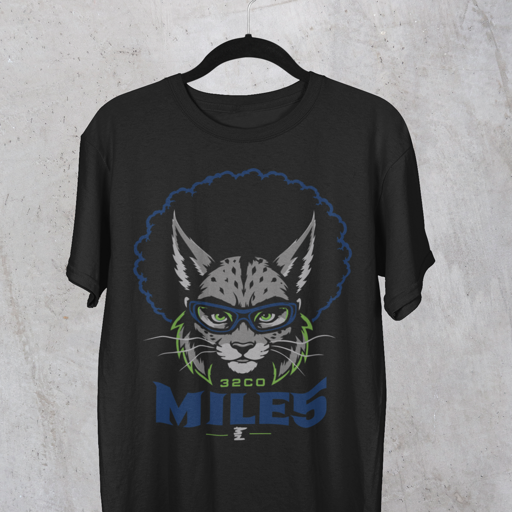 MILE5 x Lynx Unisex Tee – The 32nd Collective