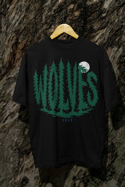 Night Watch - Wolves Unisex Standard Tee