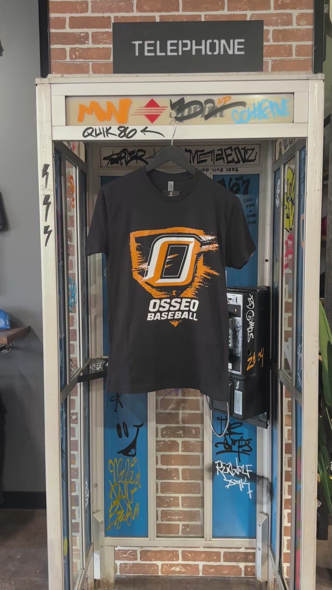 Osseo Baseball Tee