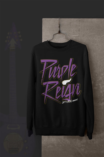 Purple Reign Crewneck