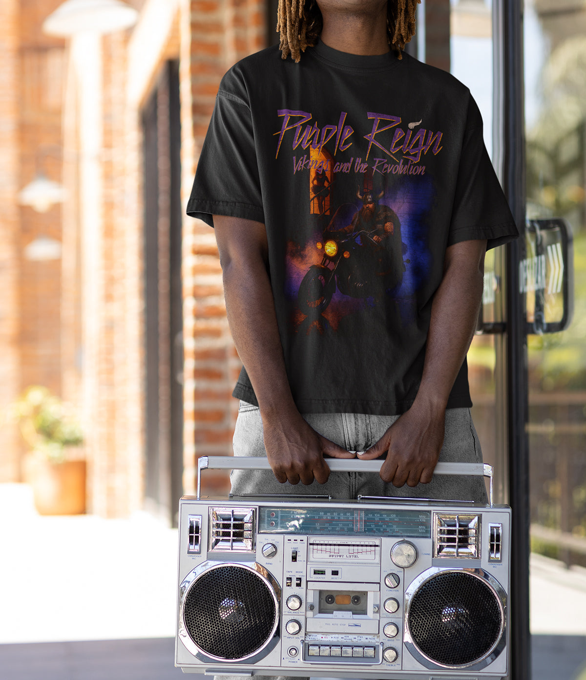 Purple Reign 2.0 Tee