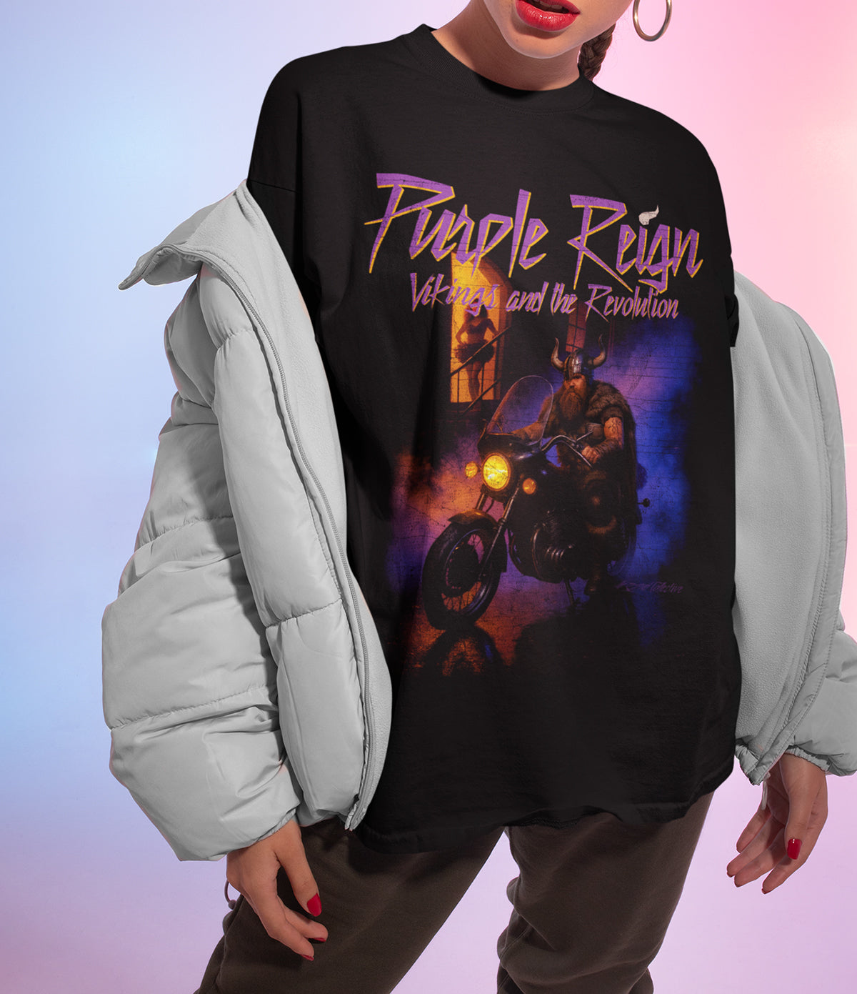 Purple Reign 2.0 Tee