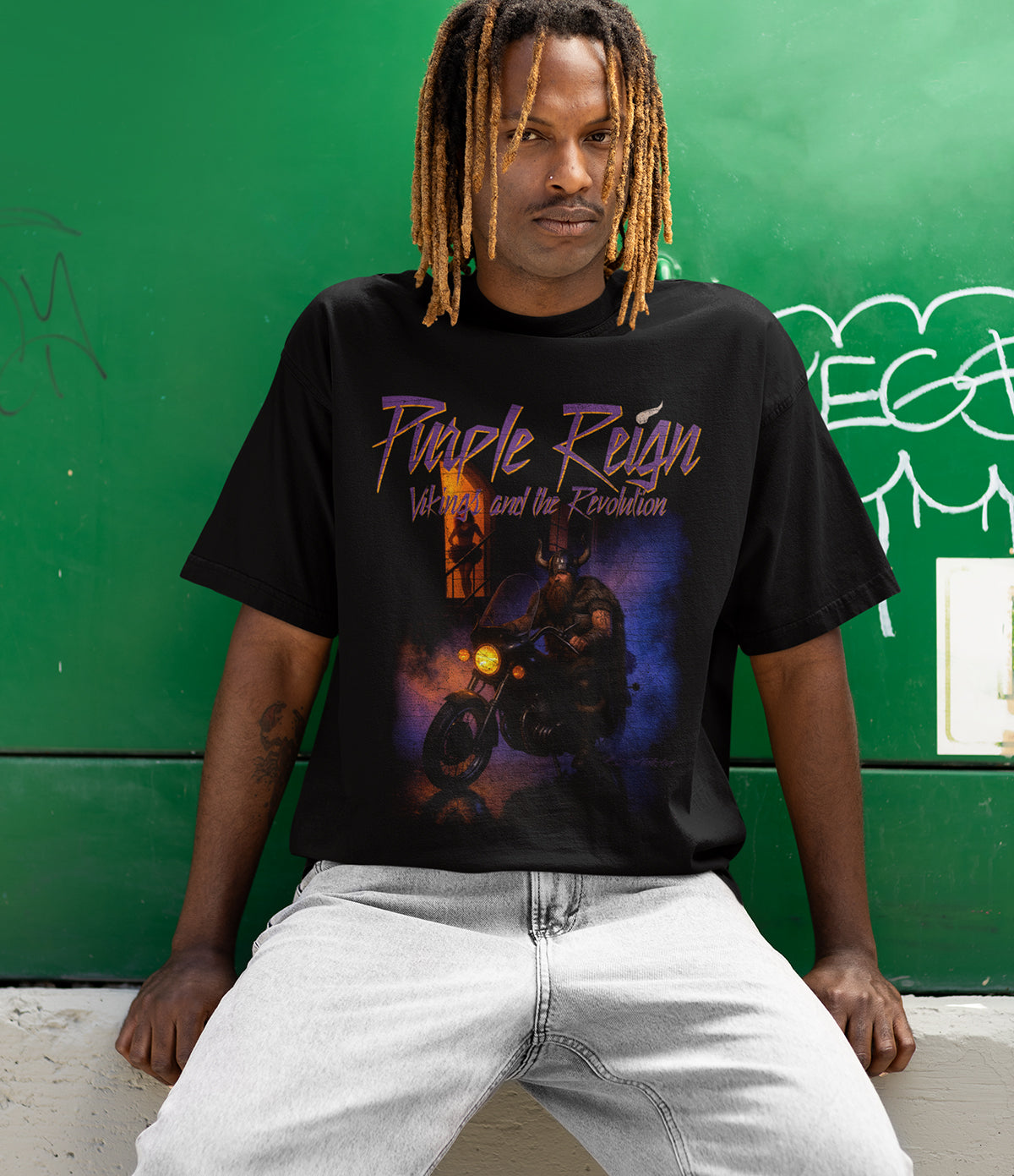 Purple Reign 2.0 Tee
