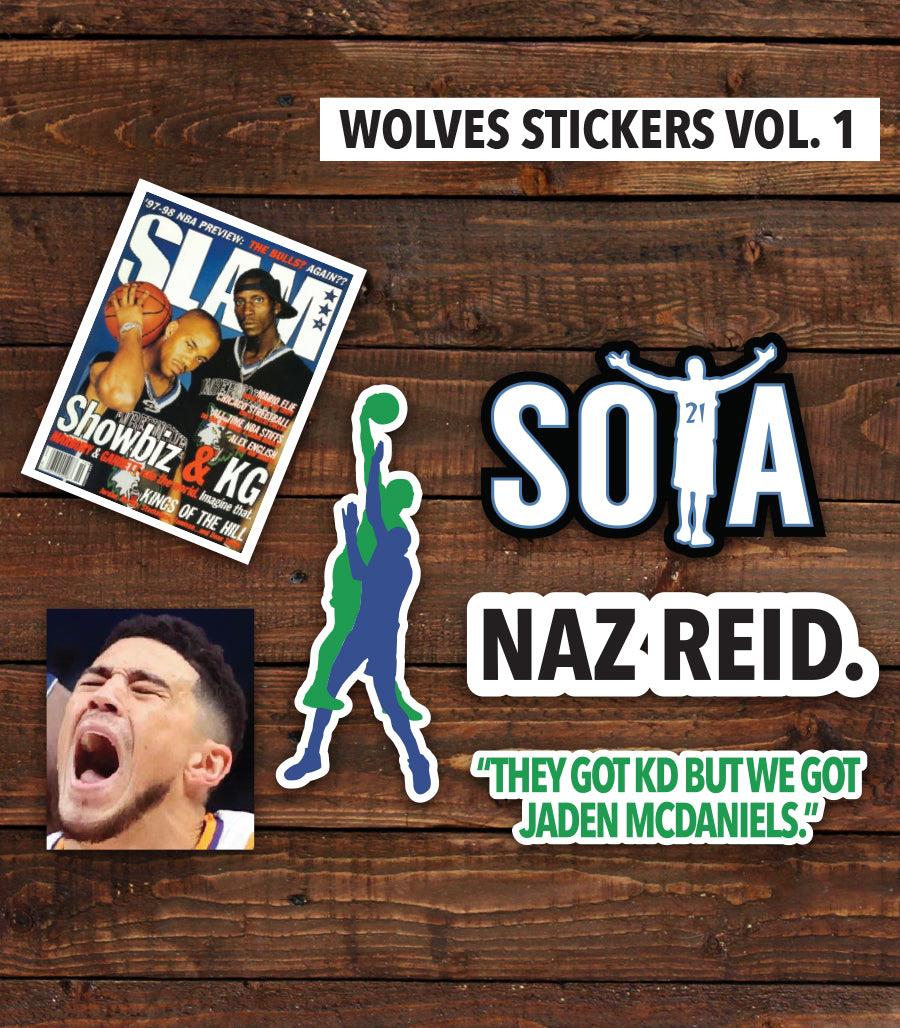 Wolves Sticker Pack Vol. 1