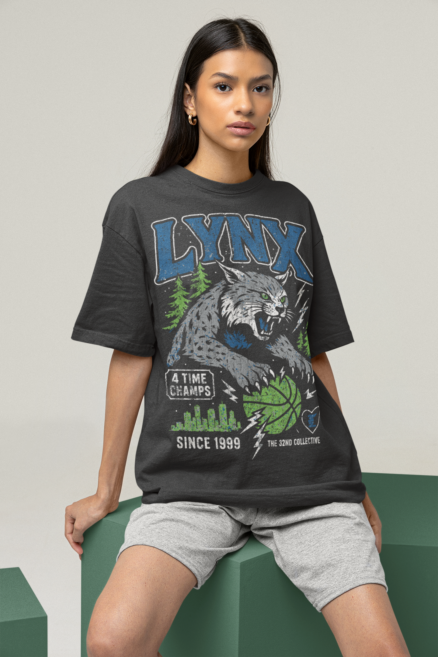 Lynx Dynasty - Heavyweight Tee