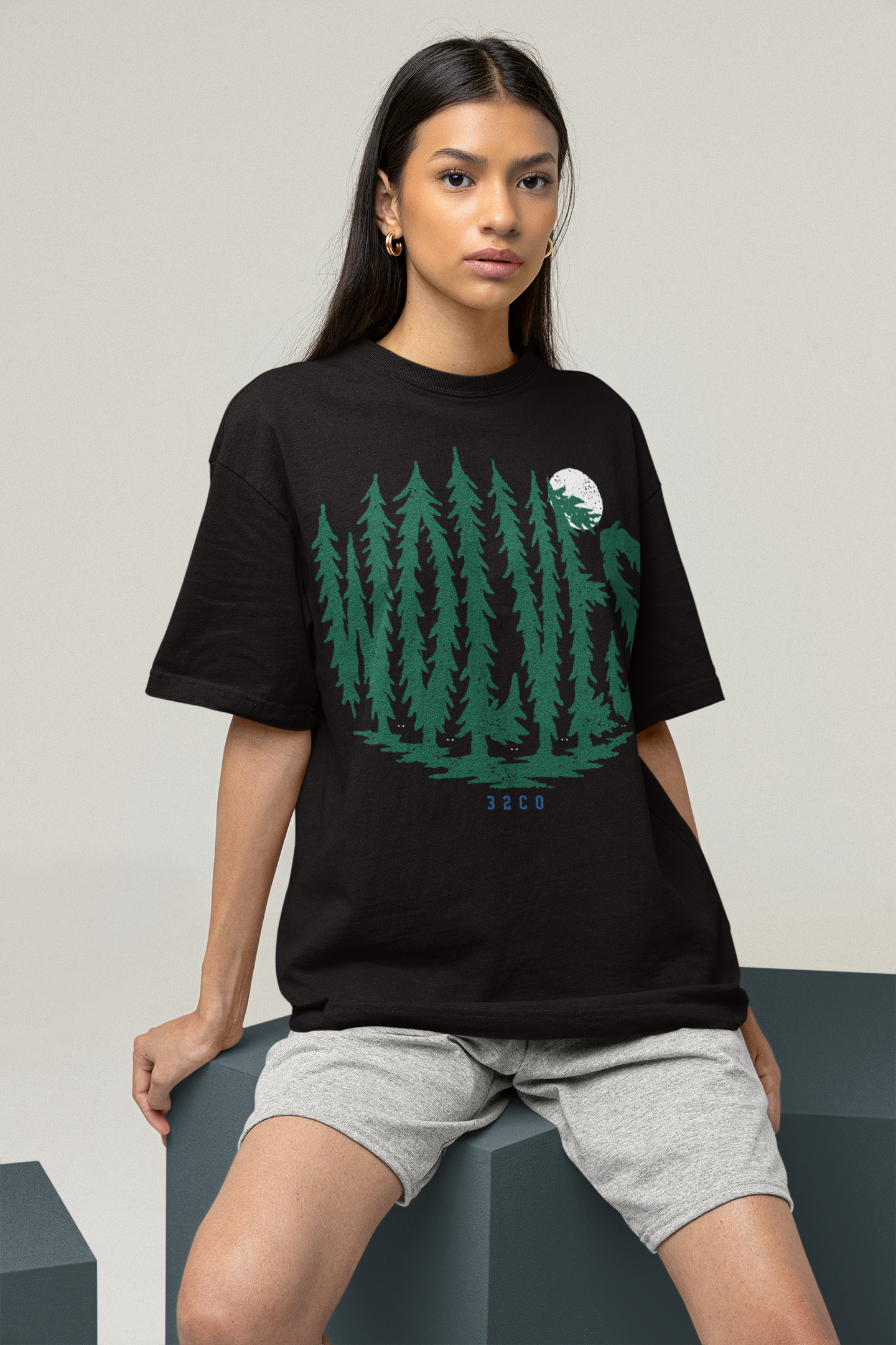 Night Watch - Wolves Unisex Heavyweight Tee - Preorder