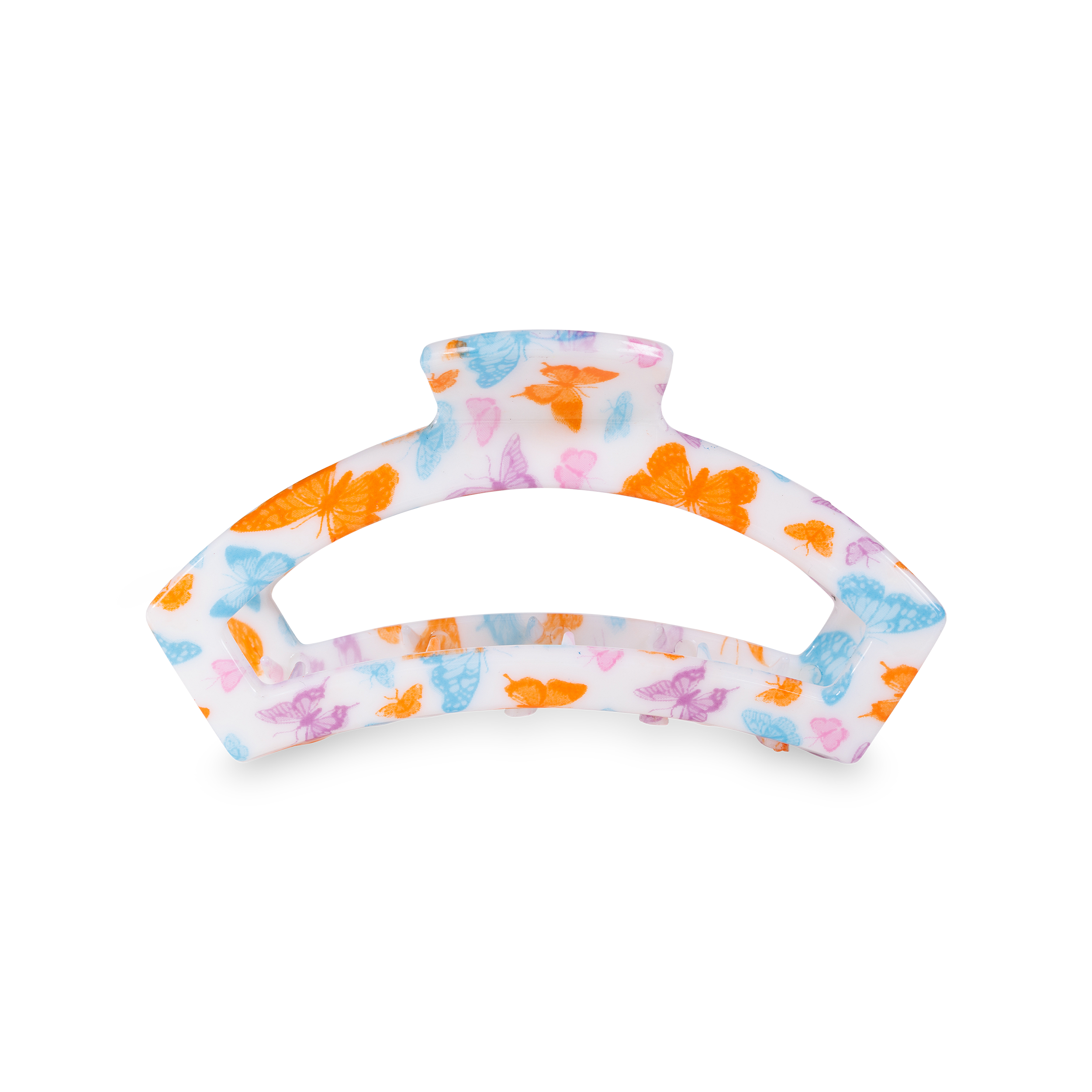 Open Fluttering By Medium Hair Clip